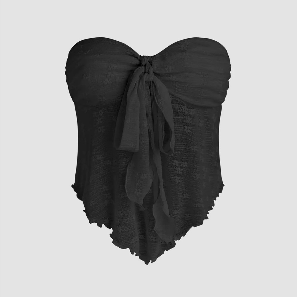 cute black tank from cider - size medium